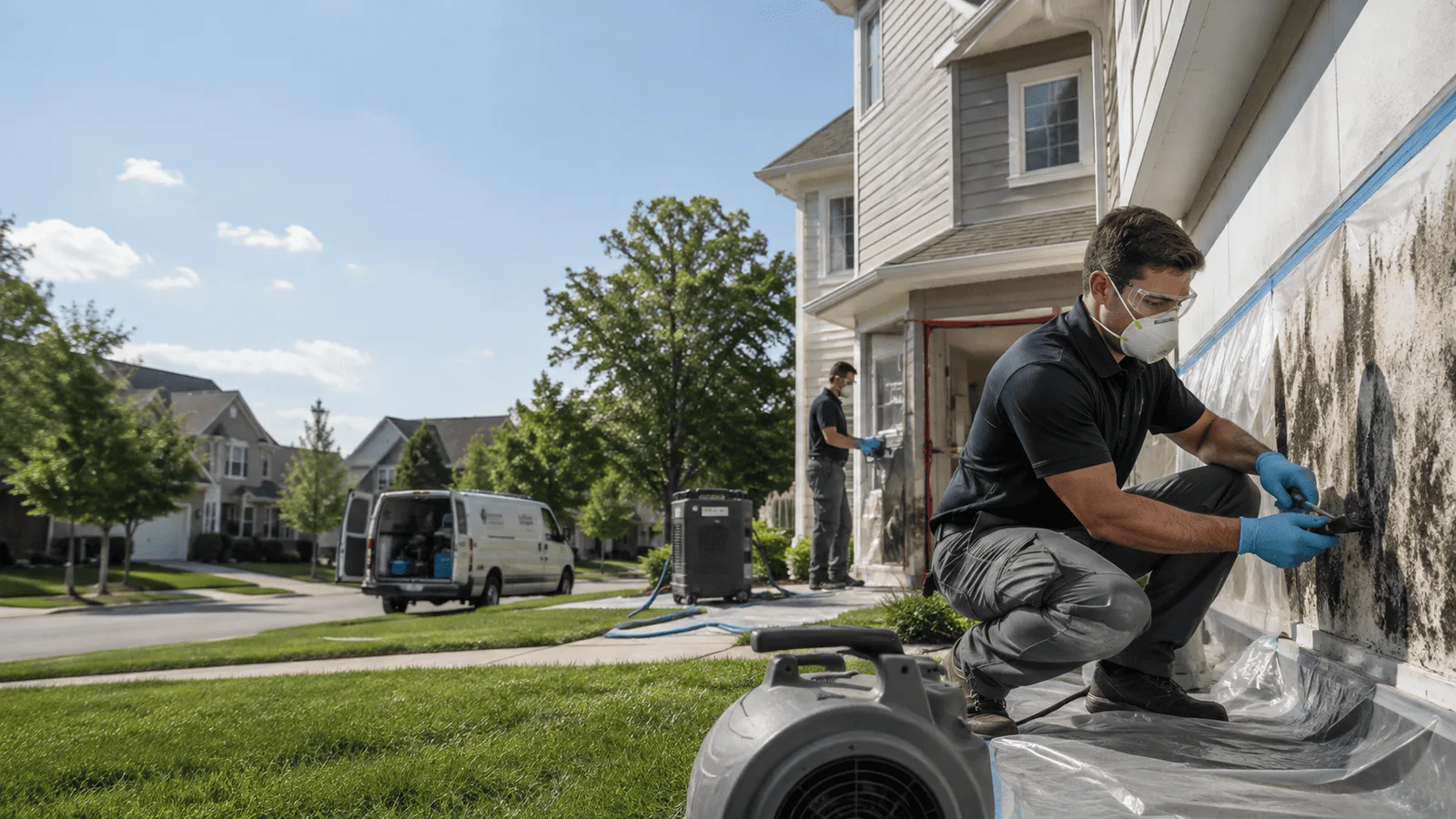 Mold Inspection company in Oak City, UT